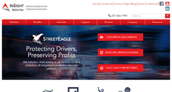 Desktop Screenshot of insightmobiledata.com