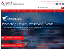 Tablet Screenshot of insightmobiledata.com